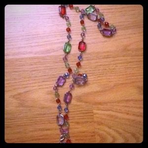 Beaded necklace